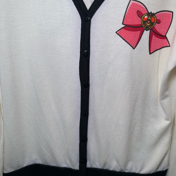 NWOT Sailor Moon and Sailor Guardians Ladies Cardigan - Picture 4 of 8